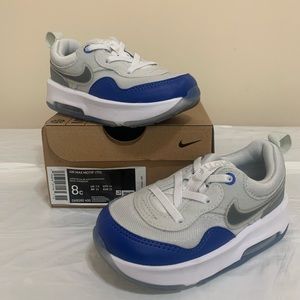 Air Max Motif (TD) Hyper Royal/Black-Photon Dust Royal Hyper/Noir. 8c